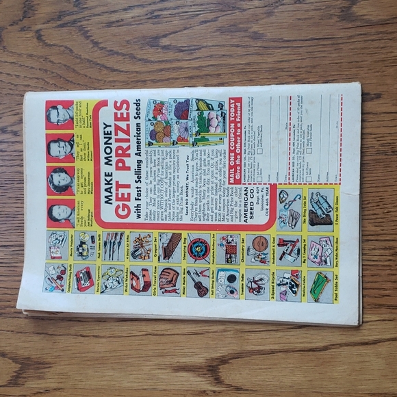 Vintage 60s Baby Huey The Baby Giant Vol. 1 No. 57 Harvey Comics Comic Book - Picture 16 of 16